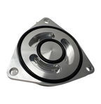 Billet Flange SSQV BOV Adapter Flange For HKS 10-14 Hyundai Genesis Coupe 2.0T