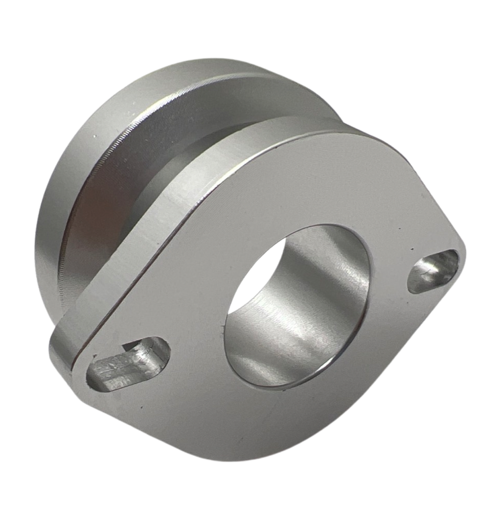 Billet Aluminum Greddy Type FV RS Bov Flange To For HKS SSQV Adapter Flange USA