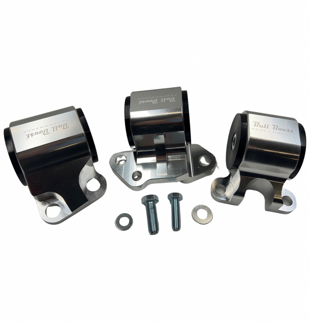 D Series Engine Mount Kit For Honda Acura D16 D15 EG 92-95 Civic DC2 2 Bolt D17