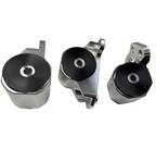 B Series Engine Mount Kit For Honda Acura B16 B18 EG 92-95 Civic DC2 2 Bolt CNC
