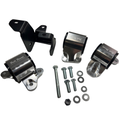 D-Series 2 Bolt Billet Motor Mount Swap Kit 96-00 Polyurethane D15 D16 EK