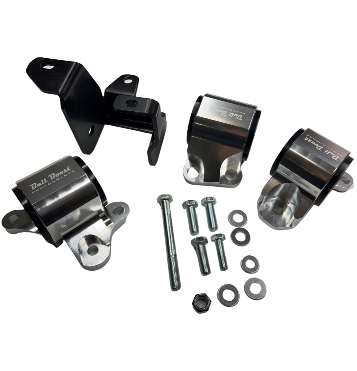 D-Series 2 Bolt Billet Motor Mount Swap Kit 96-00 Polyurethane D15 D16 EK