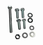 B-Series 2 Bolt Billet Motor Mount Swap Kit 96-00 Polyurethane B16 B18 B20 EK