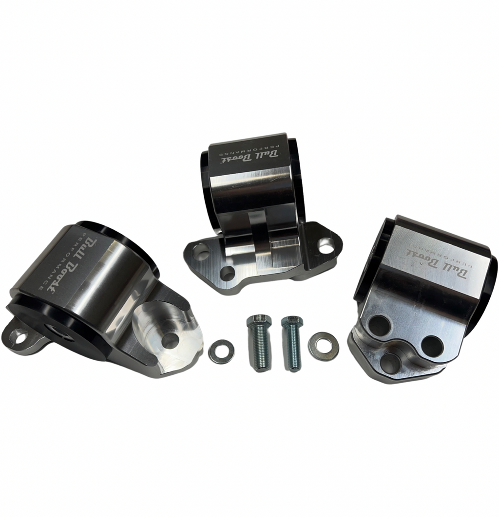 D Series Engine Mount Kit For Honda Acura D16 D15 EG 92-95 Civic DC2 3 Bolt D17