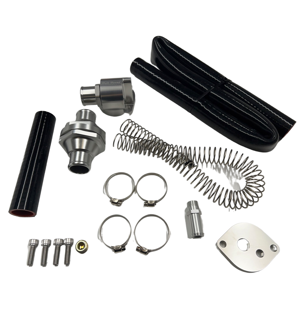 Performance Radiator Coolant Reroute Kit 1.6L Mazda Miata MX-5 NA NB