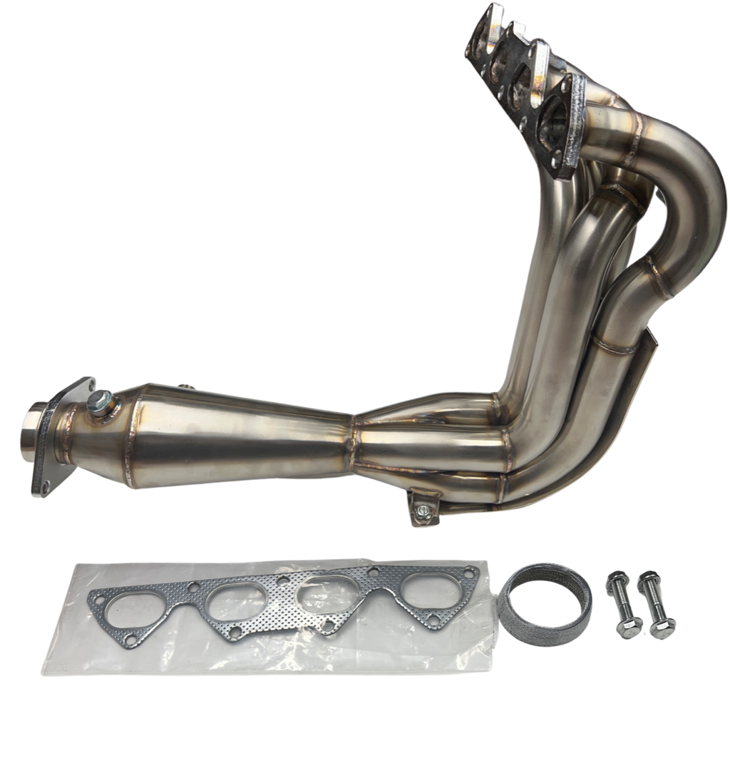 B-Series B16 B18 B20 2.5 Collector Stainless Steel Exhaust Manifold 4-1 for Honda Civic Acura Integra