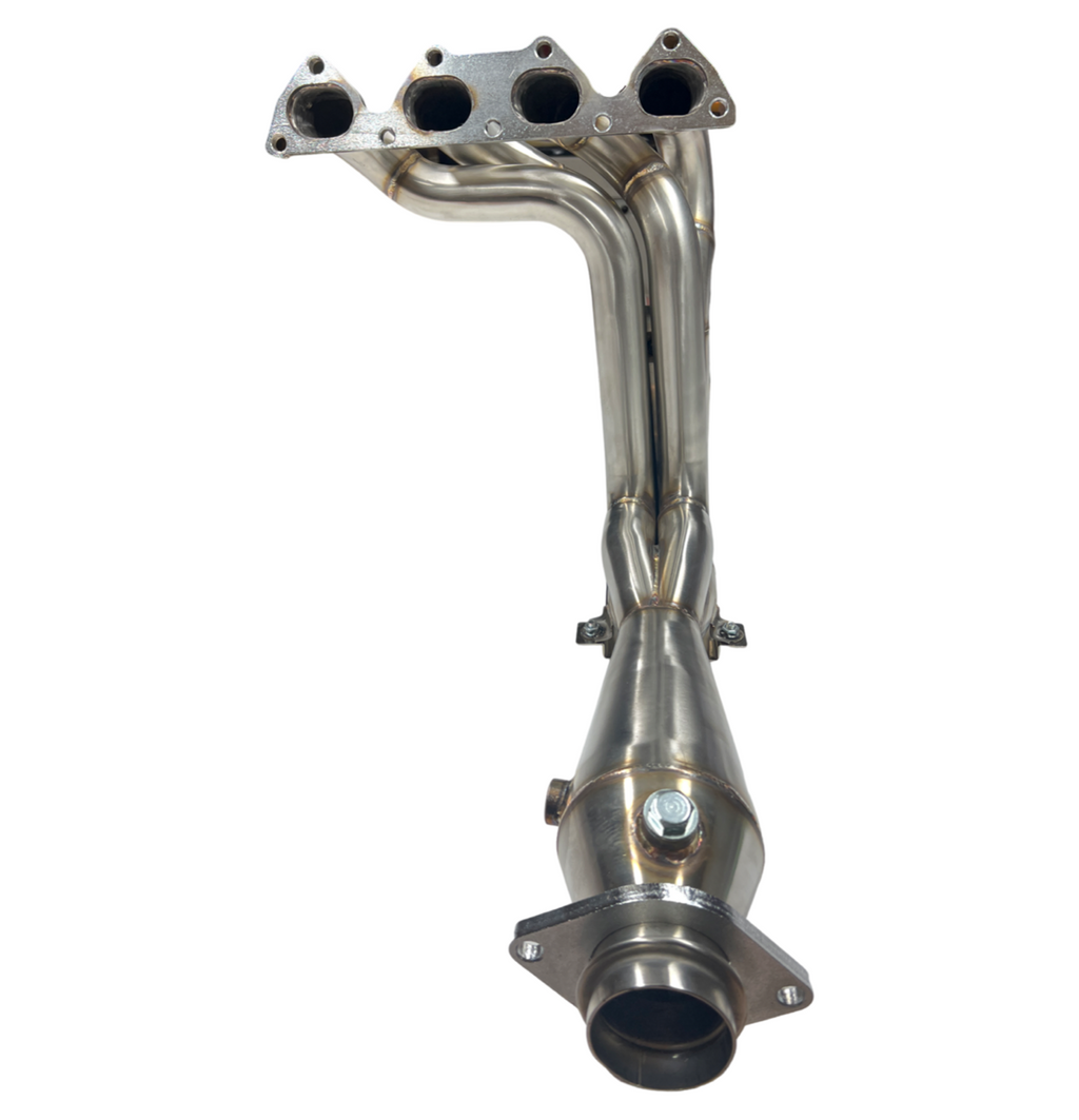 B-Series B16 B18 B20 2.5 Collector Stainless Steel Exhaust Manifold 4-1 for Honda Civic Acura Integra