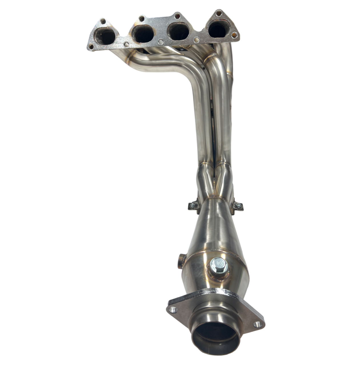 B-Series B16 B18 B20 2.5 Collector Stainless Steel Exhaust Manifold 4-1 for Honda Civic Acura Integra