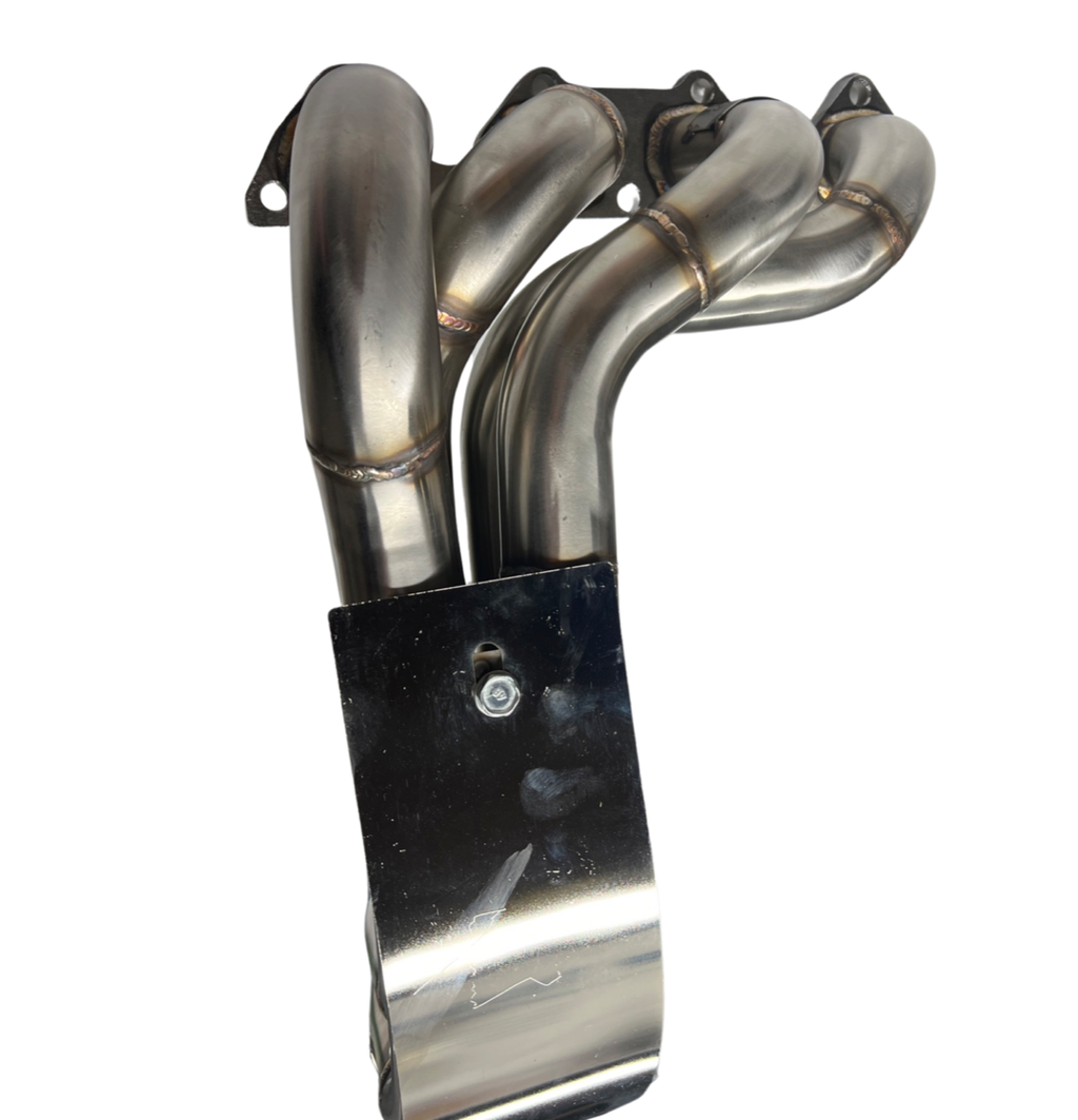 B-Series B16 B18 B20 2.5 Collector Stainless Steel Exhaust Manifold 4-1 for Honda Civic Acura Integra