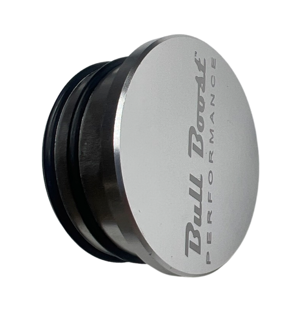 Duramax Turbo Diesel 2004.5-10 LBZ LLY LMM Mouth Piece Resonator Noise Reduction Plug Cover Cap 6.6L Seal Billet Aluminum