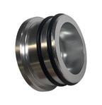 Duramax Turbo Diesel 2004.5-10 LBZ LLY LMM Mouth Piece Resonator Noise Reduction Plug Cover Cap 6.6L Seal Billet Aluminum