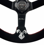 Rising Suns Suede Steering Wheel Hub Adapter For Dodge GM Buick Chevy Vehicles