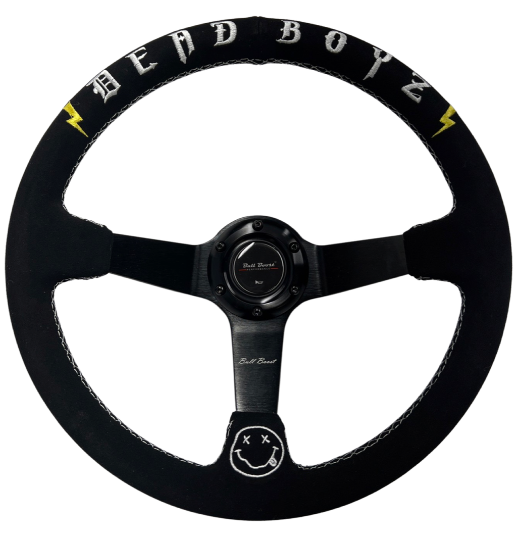 Deadboyz Steering Wheel + Hub Adapter Kit For Toyota Pickup, Corolla, 4Runner, MR2, Camry