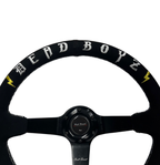 Deadboyz Suede Steering Wheel Hub Adapter For Dodge GM Buick Chevy Vehicles
