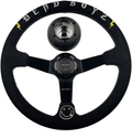 Deadboyz Suede Steering Wheel Hub Adapter For Dodge GM Buick Chevy Vehicles