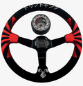 Rising Sun Red Steering Wheel Hub Adapter Kit For 96-06 Civic, Prelude, S2000, Accord, RSX