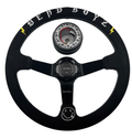 Deadboyz 6-Bolt Racing Steering Wheel + Hub Adapter Boss Kit for Honda Acura Civic, Del Sol, Integra