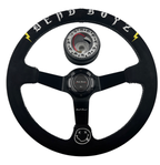 Deadboyz 6-Bolt Racing Steering Wheel + Hub Adapter Boss Kit for Honda Acura Civic, Del Sol, Integra