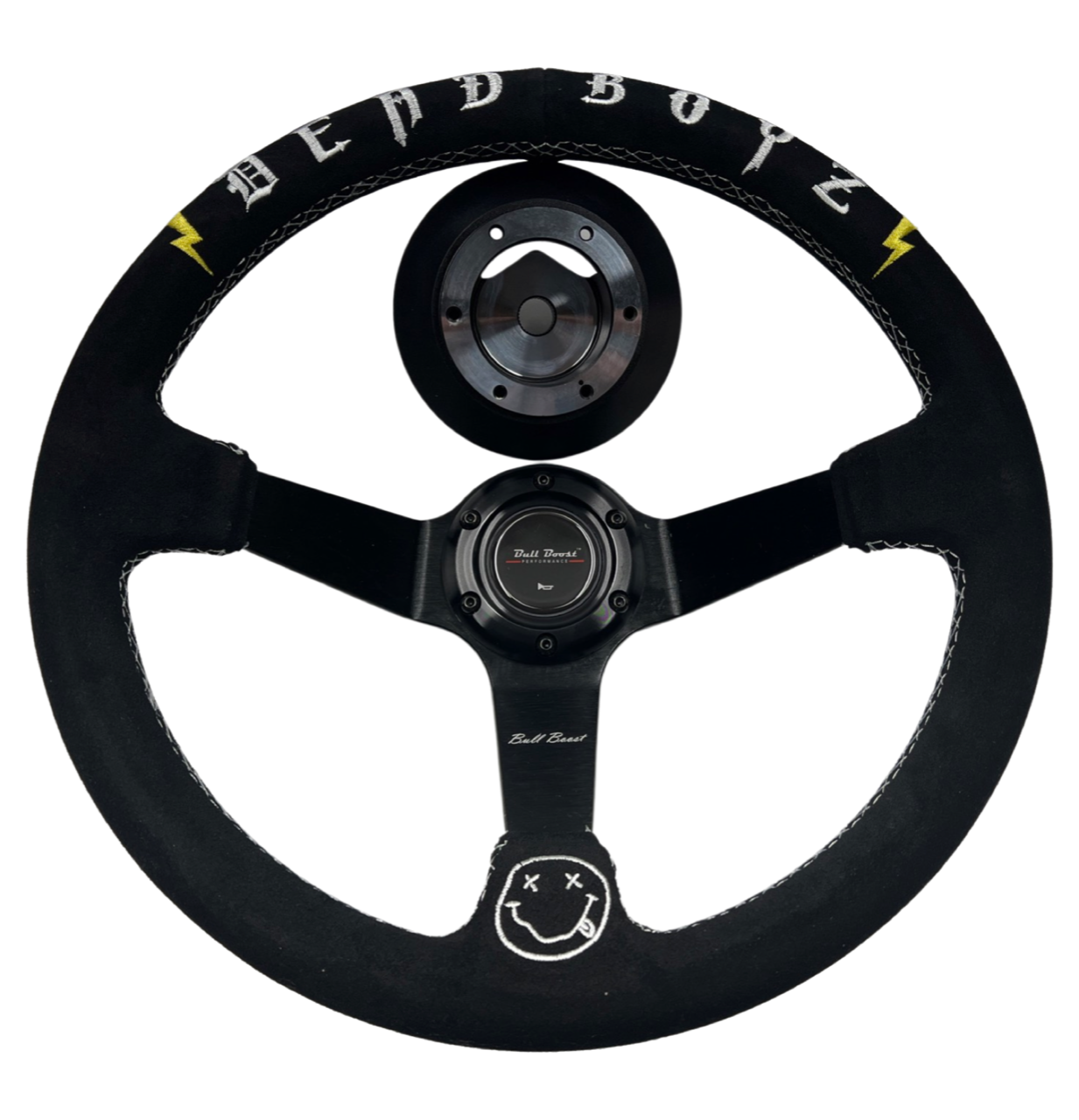 Deadboyz Steering Wheel Quick Release Short Hub Adapter For Nissan 350Z 370Z Sentra