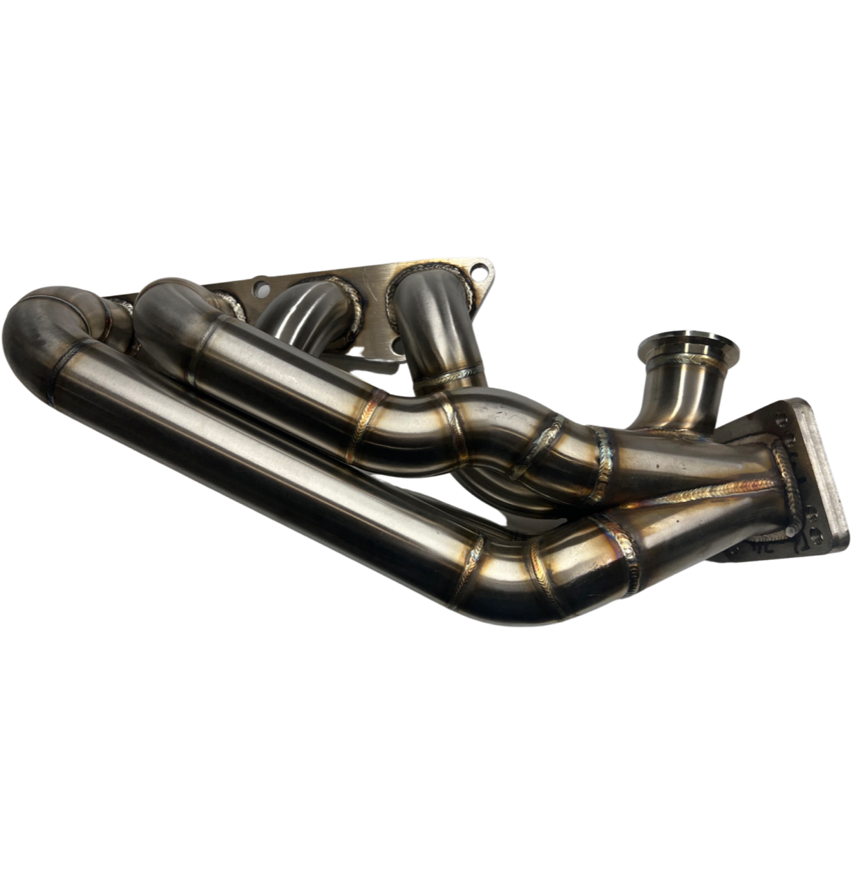 K Series Sidewinder Manifold K20 K24 T4 .82 Billet Turbo K Swap Kit CRX Si Civic TSX TL Hatch EF R