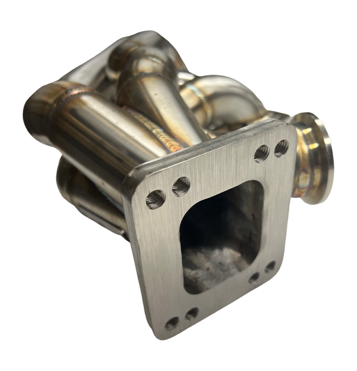 K Series Sidewinder Manifold K20 K24 T4 .82 Billet Turbo K Swap Kit 06-11 8th Gen EP3 Civic Si Type R