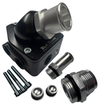 K20 K24 K Series Direct Water Pump Mount V2 Swivel Neck Thermostat Housing 16AN