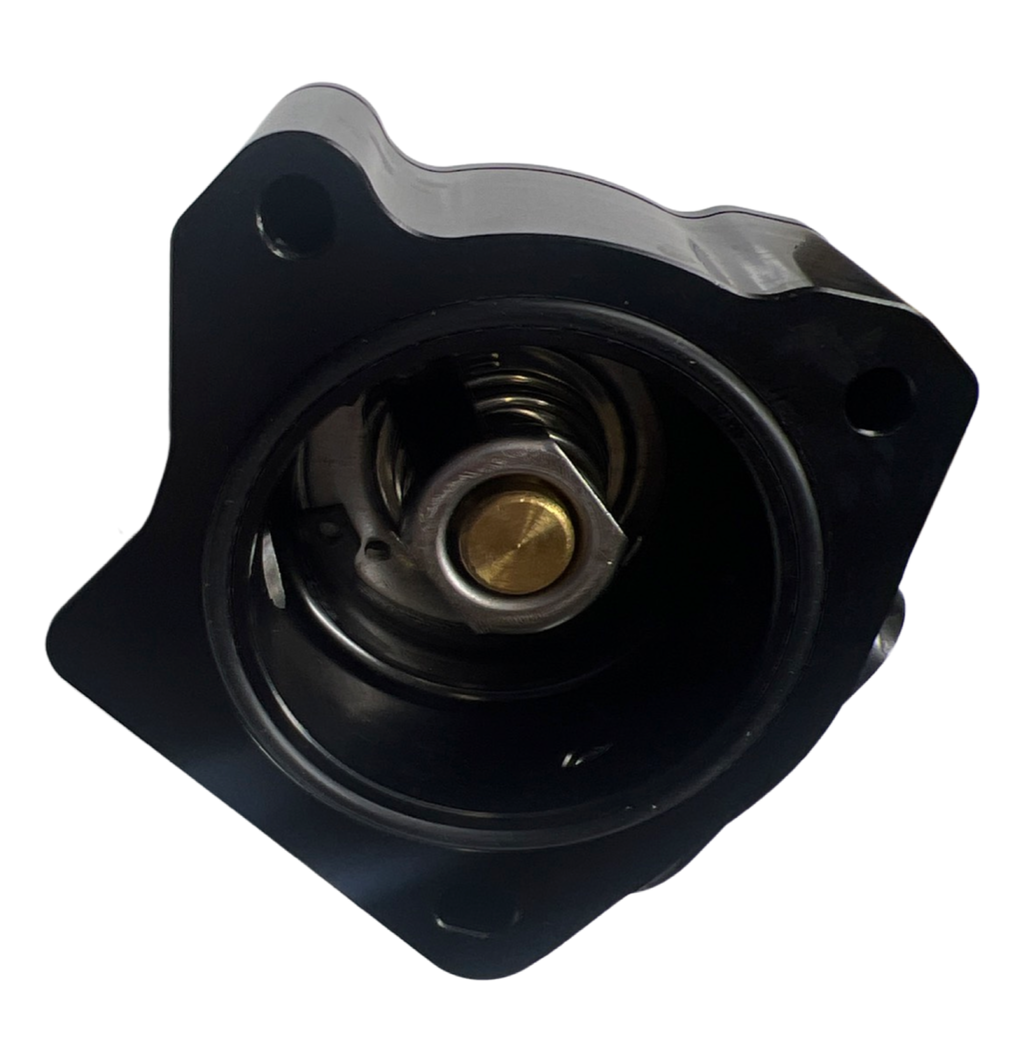 K20 K24 K Series Direct Water Pump Mount V2 Swivel Neck Thermostat Housing 16AN