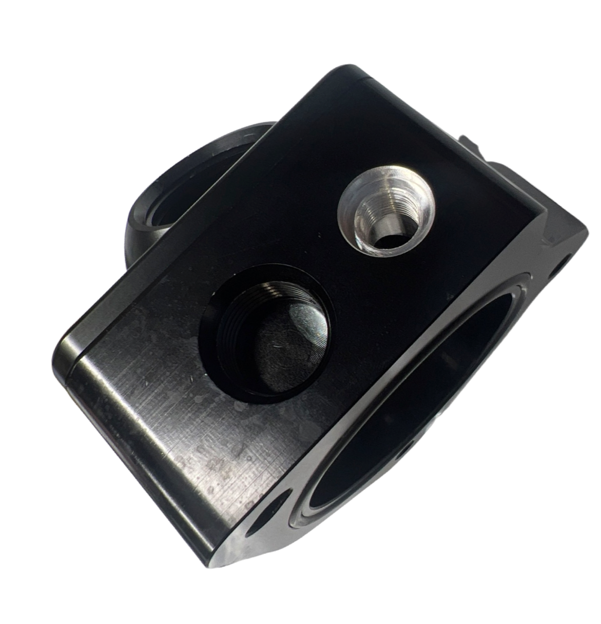 K20 K24 K Series Direct Water Pump Mount V2 Swivel Neck Thermostat Housing 16AN