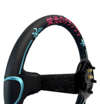 Leather 350mm Steering Wheel + Hub Adapter for Toyota Chaser KE70 AE71 AE82 AE86 Supra Corolla