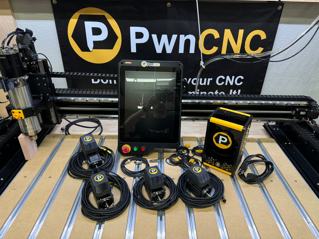 PwnCNC Advanced CNC Conversion Kit with MASSO G3 Touch