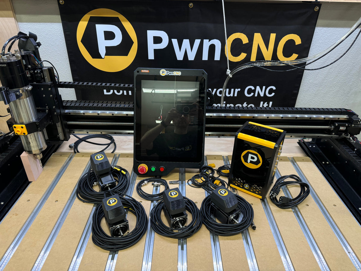 PwnCNC Advanced CNC Conversion Kit with MASSO G3 Touch