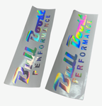 Bull Boost Performance Oil Slick Decal Vinyl Sticker 6x4