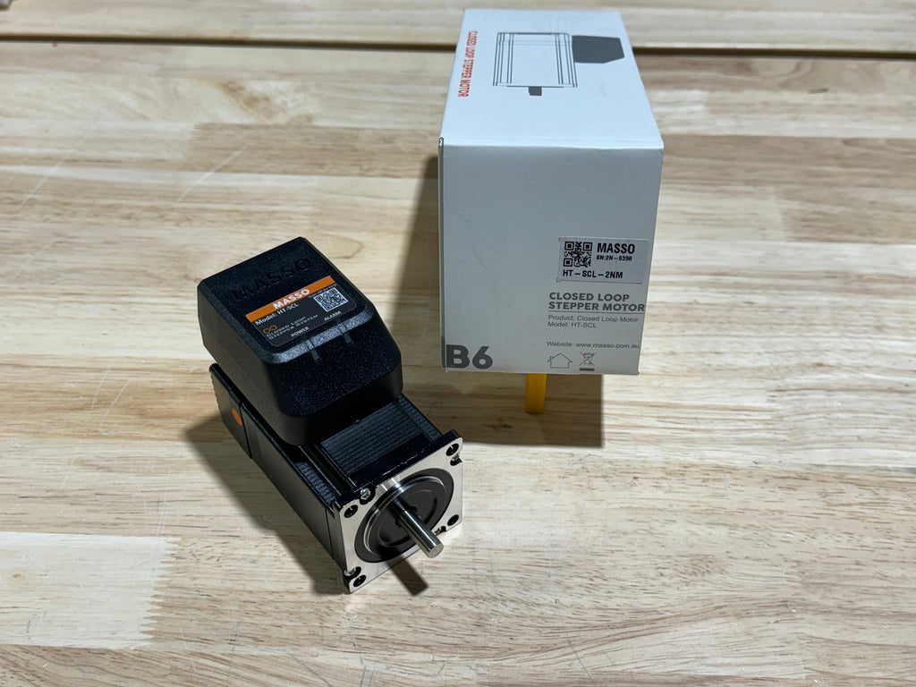 MASSO Closed-Loop Stepper Motors – Special Order