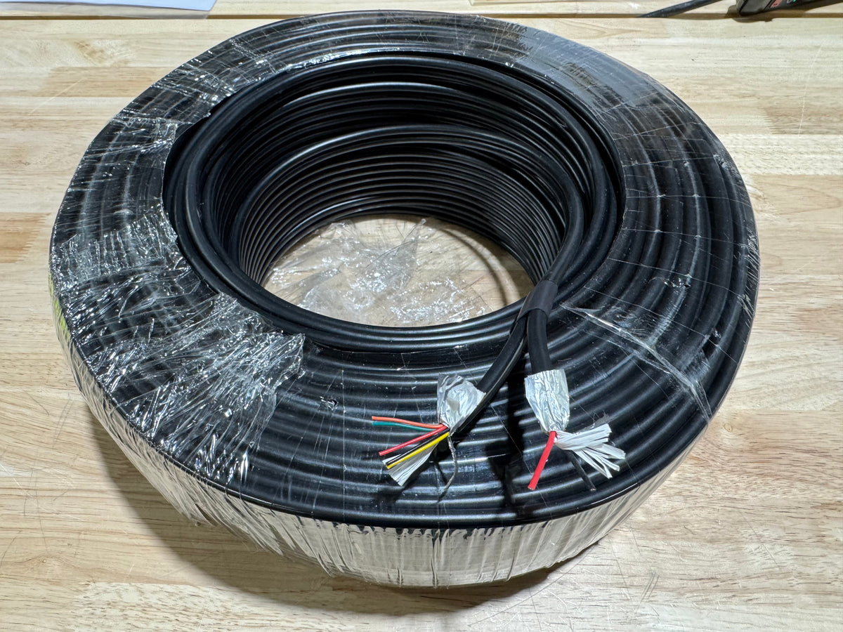 PwnCNC Dual-Shielded Closed-Loop Stepper Cable – Sold by the Foot