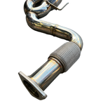 Exhaust for Chevrolet Corvette C8 2020+ Polish Tips 6.2L V8 3" Catback Exhaust