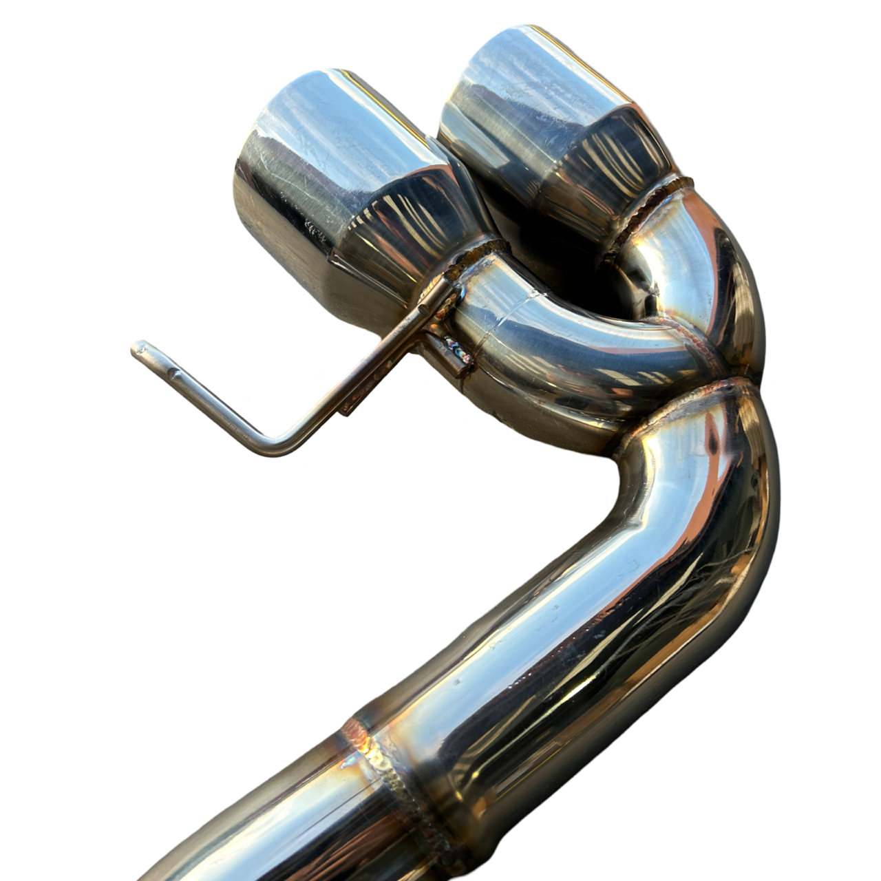 Exhaust for Chevrolet Corvette C8 2020+ Polish Tips 6.2L V8 3" Catback Exhaust