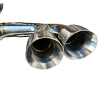 Exhaust for Chevrolet Corvette C8 2020+ Polish Tips 6.2L V8 3" Catback Exhaust