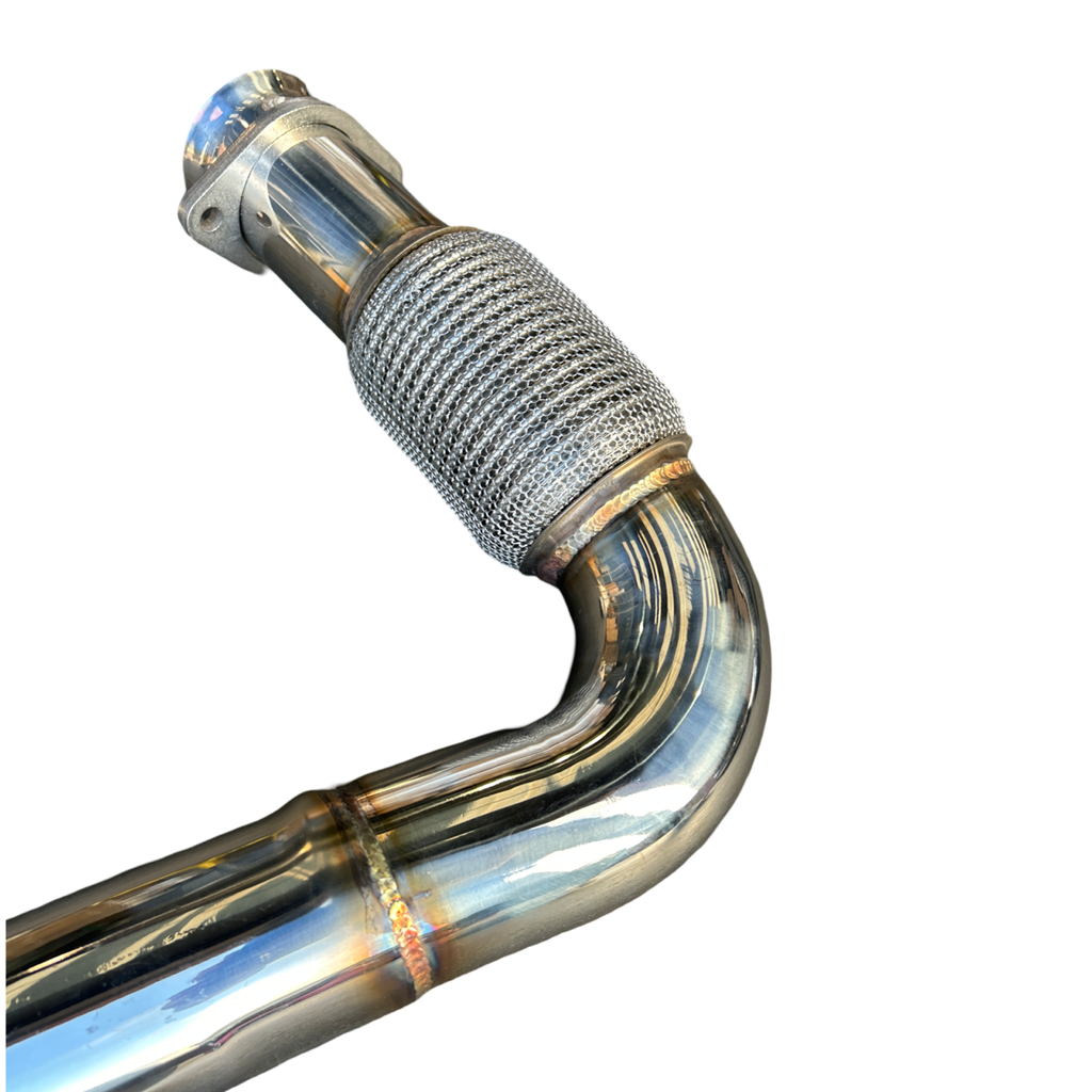 Exhaust for Chevrolet Corvette C8 2020+ Polish Tips 6.2L V8 3" Catback Exhaust
