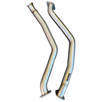 Stainless Full Catback Exhaust Muffler For BMW 335i E90 E92 07-10 N54 Polished