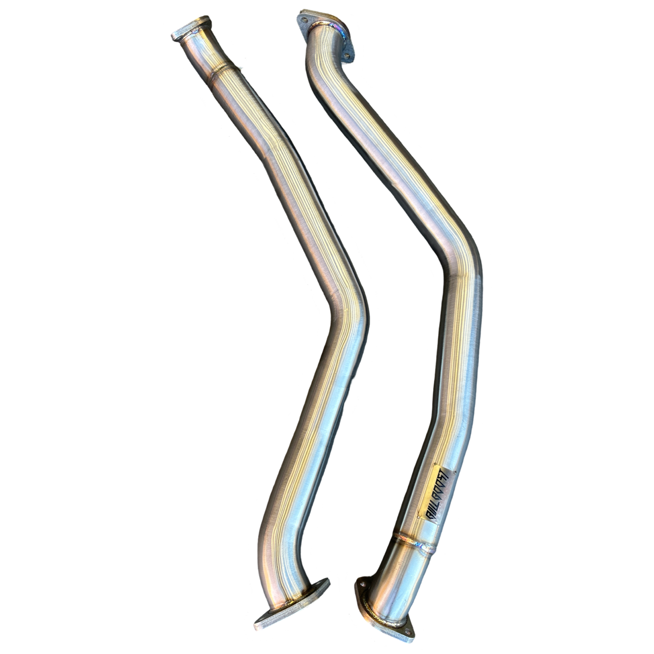 Stainless Full Catback Exhaust Muffler For BMW 335i E90 E92 07-10 N54 Polished