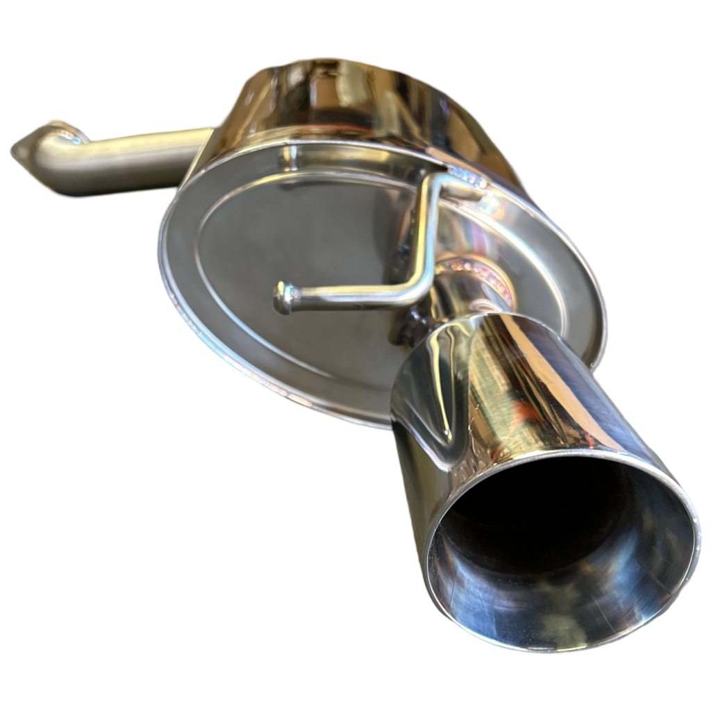 3" Stainless Dual Catback Exhaust Muffler For 92-00 SC300 SC 300 Soarer