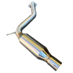 3" Stainless Dual Catback Exhaust Muffler For 92-00 SC300 SC 300 Soarer