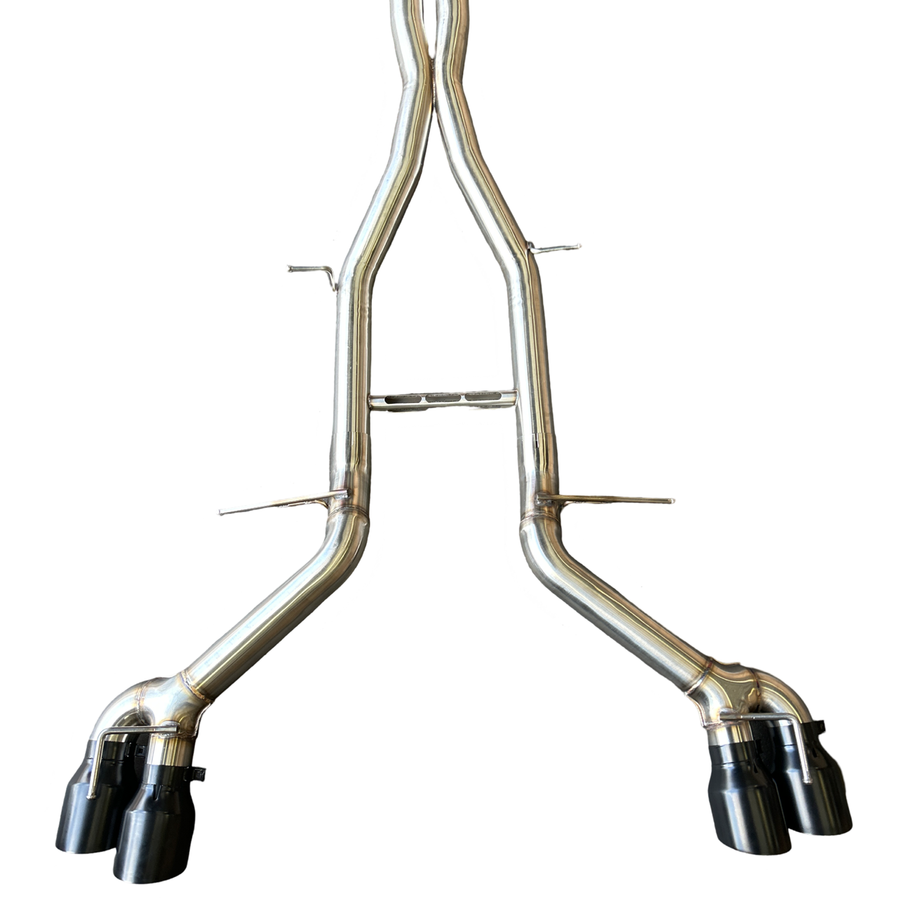 3” Stainless Track Catback Exhaust for 2016-2024 Chevy Camaro SS/ZL1/LT1 6.2L V8