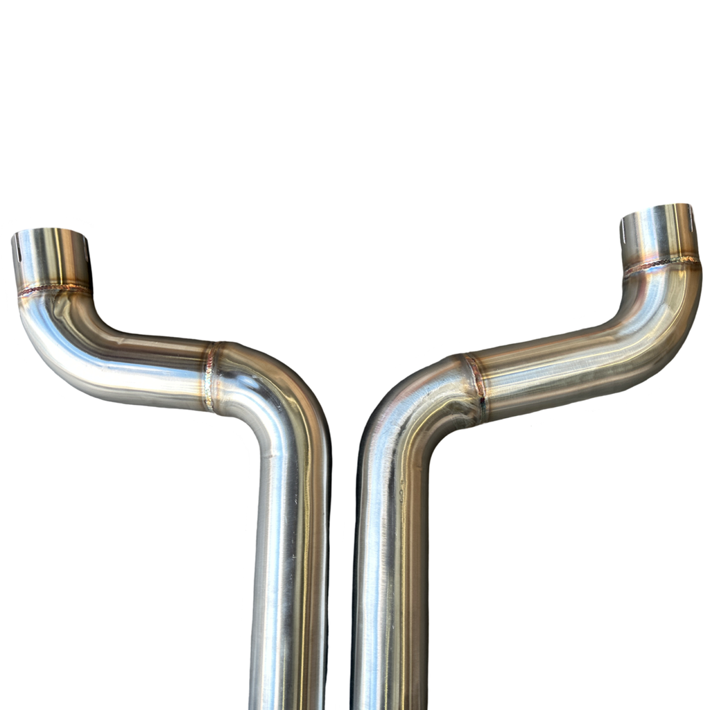 3” Stainless Track Catback Exhaust for 2016-2024 Chevy Camaro SS/ZL1/LT1 6.2L V8
