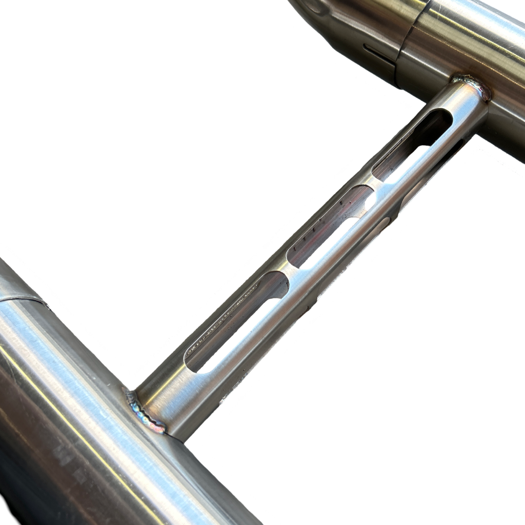 3” Stainless Track Catback Exhaust for 2016-2024 Chevy Camaro SS/ZL1/LT1 6.2L V8