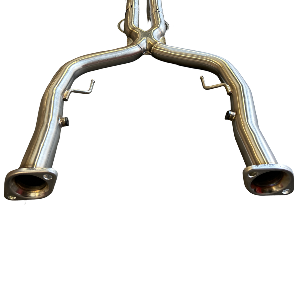 Pontiac G8 GT & GXP Street Race 3" Cat Back Dual Full Exhaust Performance 08-09