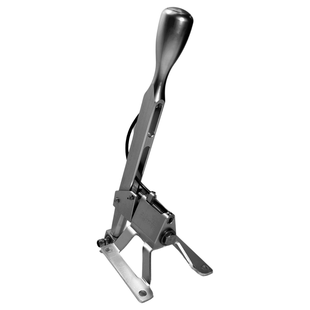 Self Centering Short Shifter Box For BMW E30 E34 E36 E46 E8x E9x F80 F82 F83 F87 Silver