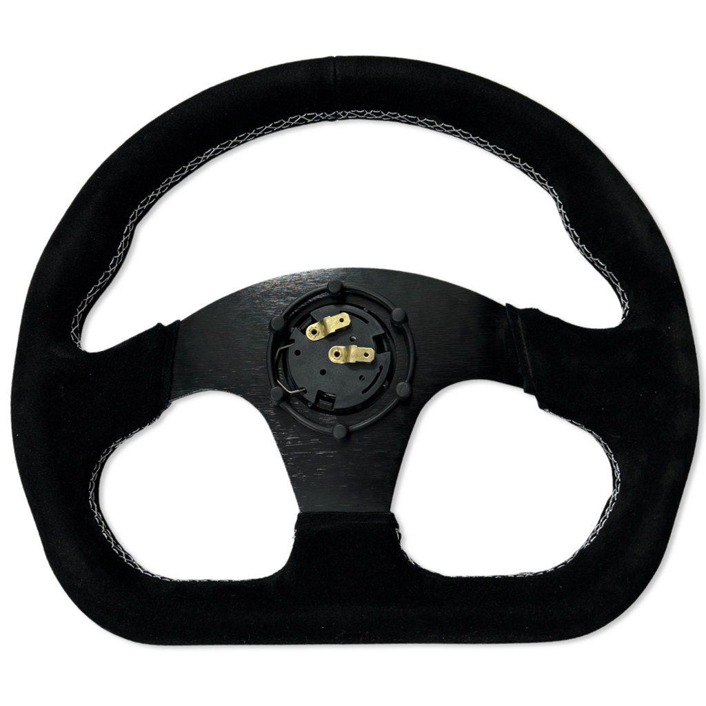 Quadro Flat Steering Wheel Hub Adapter Kit For 91-98 BMW E36 M3 Z3 E39 E36H 840i 850i