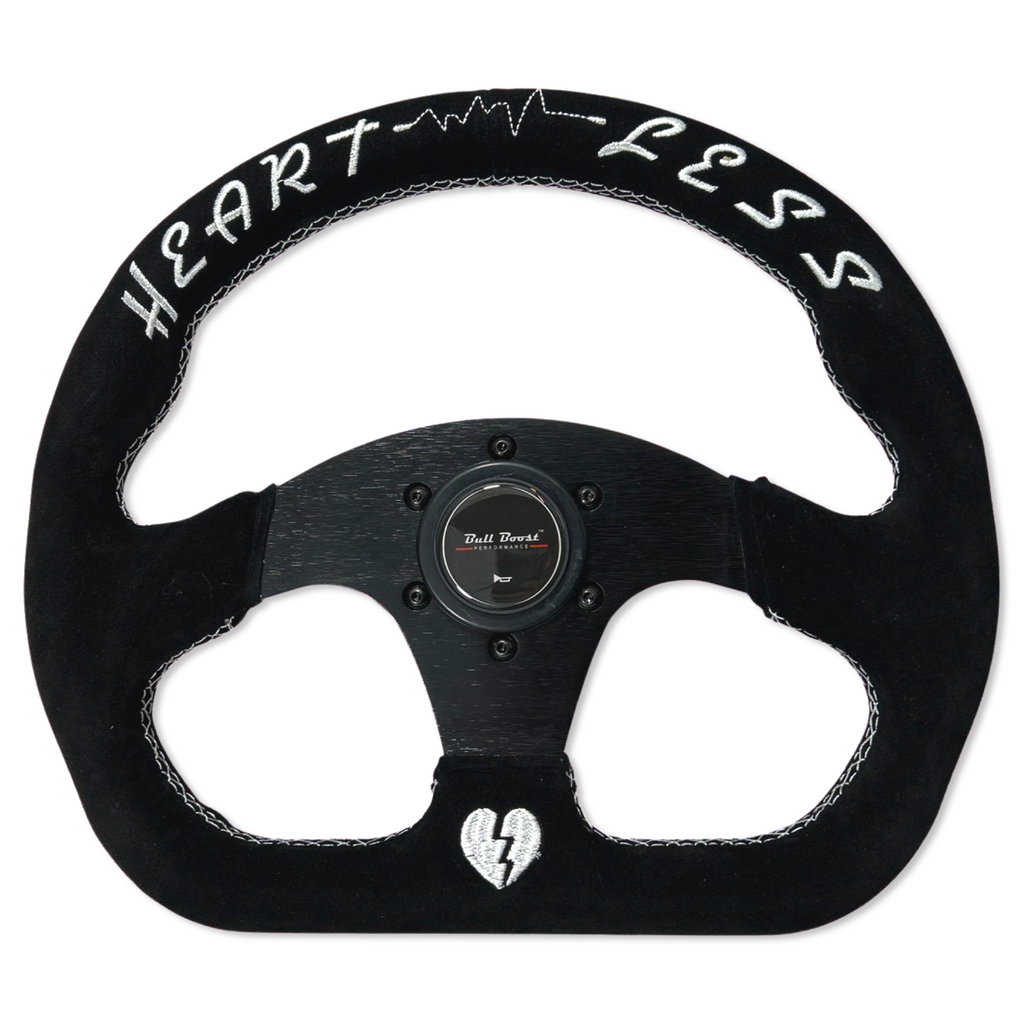 Quadro Style Steering Wheel + Short Hub Adapter Kit For Ford F 150 350 450