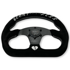 Quadro Flat Steering Wheel + Hub Adapter for Toyota Chaser KE70 AE71 AE82 AE86 Supra Corolla